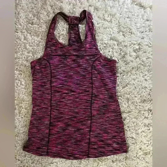 Nicole Miller Women’s Racerback Active Workout Tank Top - Picture 2 of 9